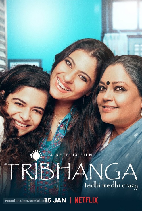 Tribhanga - Indian Movie Poster