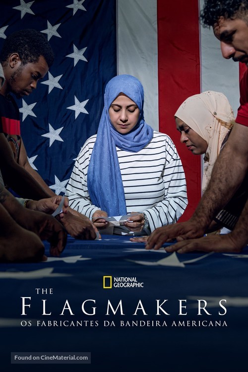 The Flagmakers - Brazilian Video on demand movie cover