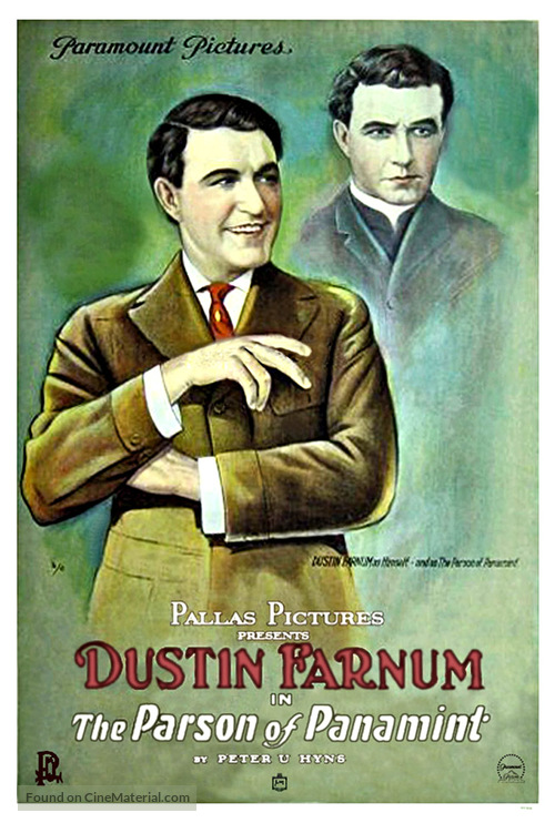 The Parson of Panamint - Movie Poster