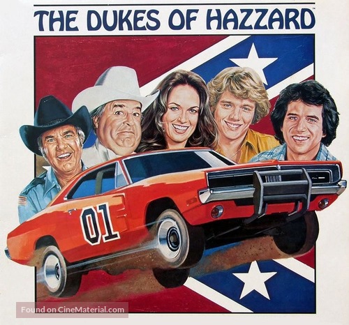 &quot;The Dukes of Hazzard&quot; - poster