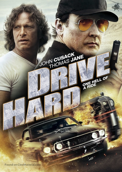 Drive Hard - Canadian DVD movie cover