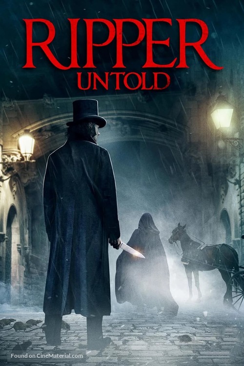 Ripper Untold - International Movie Cover