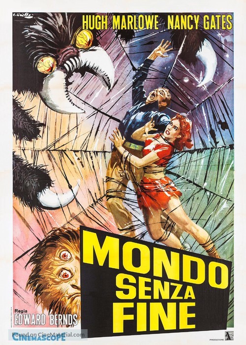 World Without End - Italian Movie Poster