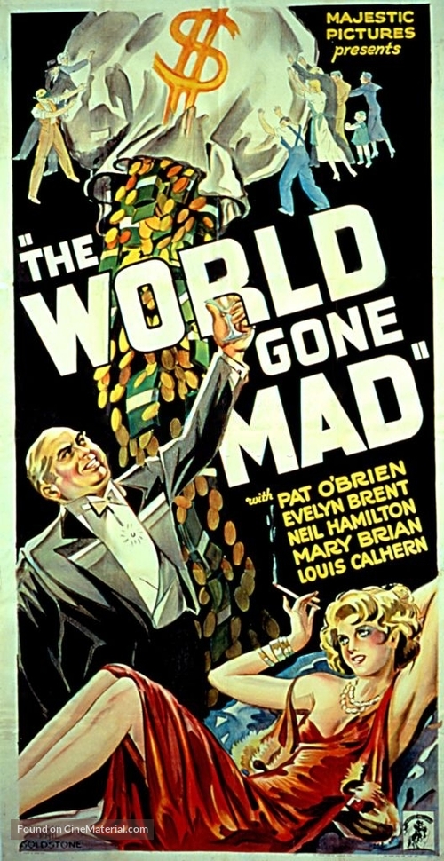 The World Gone Mad - Movie Poster