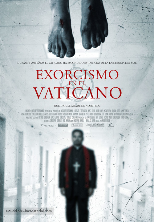 The Vatican Tapes - Spanish Movie Poster