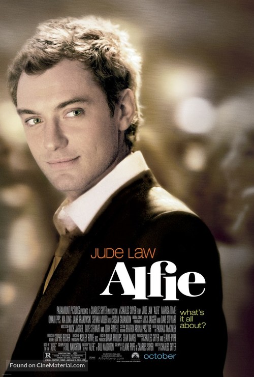 Alfie - Advance movie poster