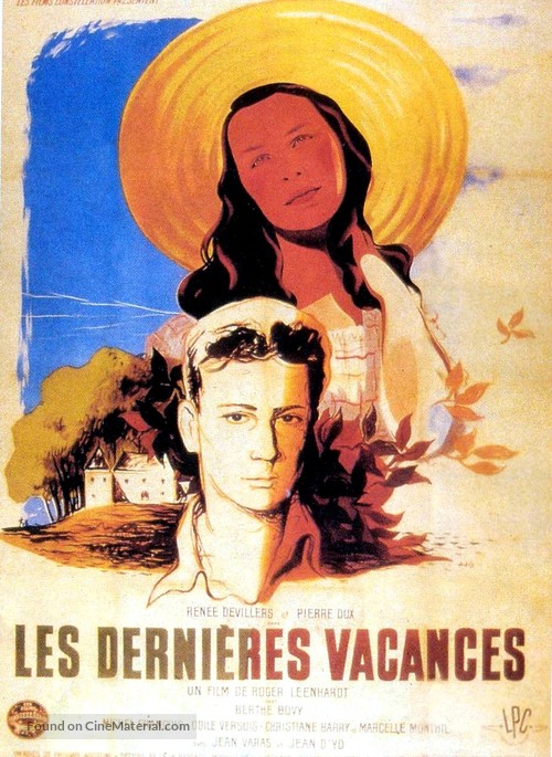 Derni&egrave;res vacances, Les - French Movie Poster