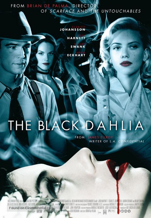 The Black Dahlia - Dutch Movie Poster