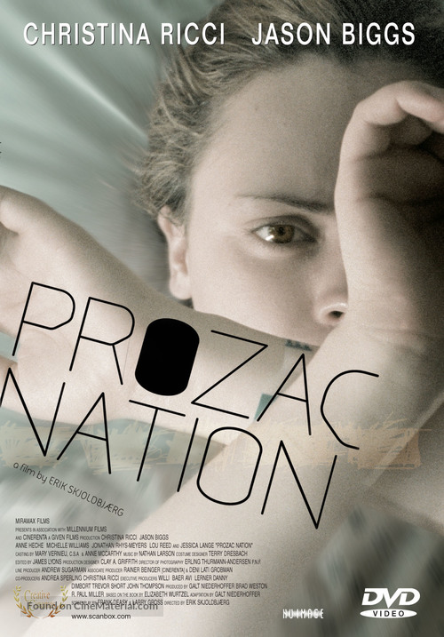 Prozac Nation - Swedish DVD movie cover