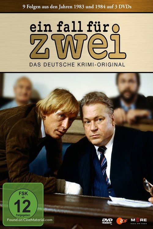 &quot;Ein Fall f&uuml;r zwei&quot; - German Movie Cover