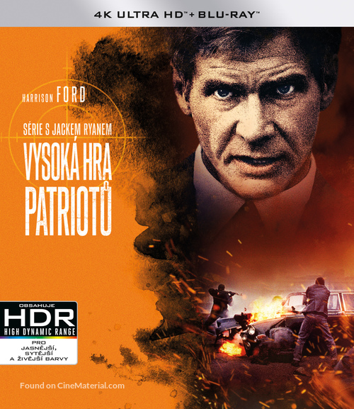 Patriot Games - Czech Movie Cover