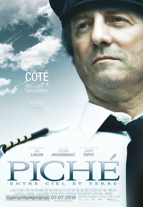 Pich&eacute;: entre ciel et terre - Canadian Movie Poster