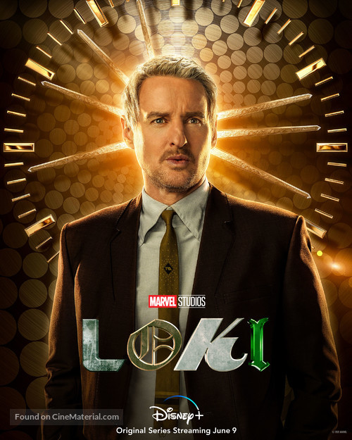 &quot;Loki&quot; - Movie Poster