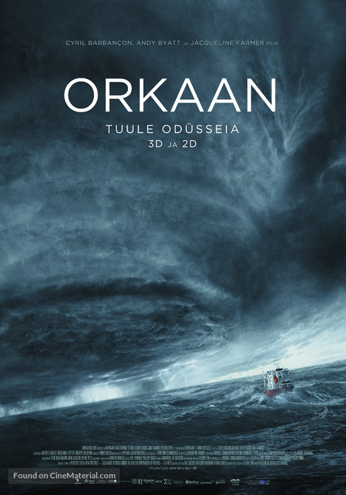 Ouragan, l&#039;odyss&eacute;e d&#039;un vent - Dutch Movie Poster