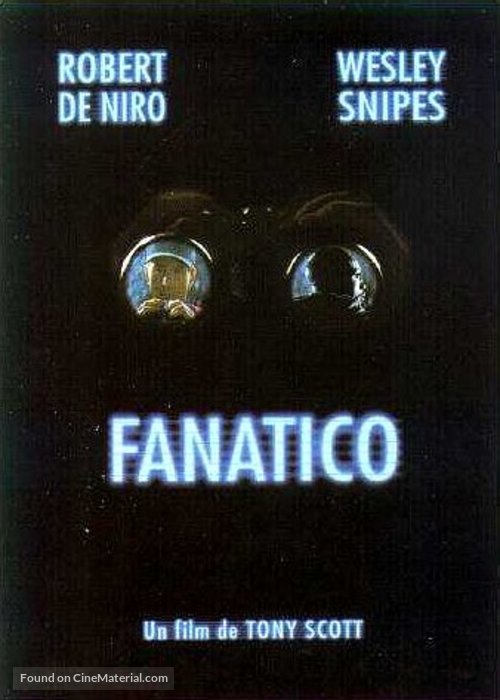The Fan - Spanish poster