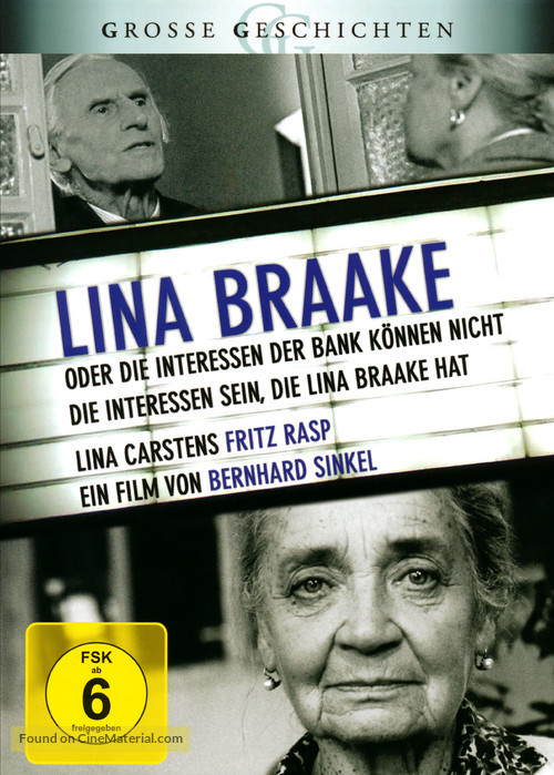 Lina Braake - German Movie Cover