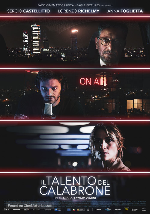 Il talento del calabrone - Italian Movie Poster