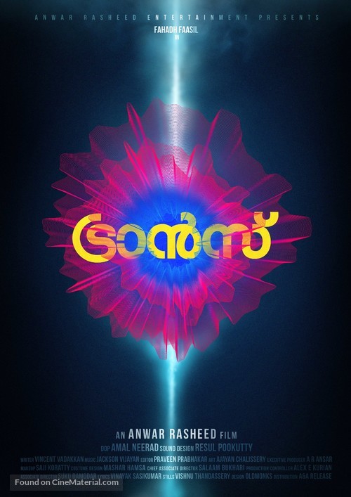 Trance - Indian Movie Poster