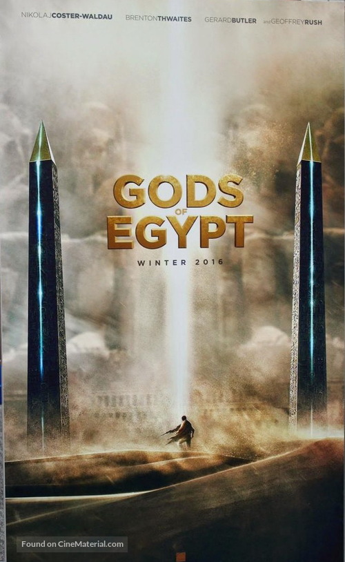 Gods of Egypt - Movie Poster