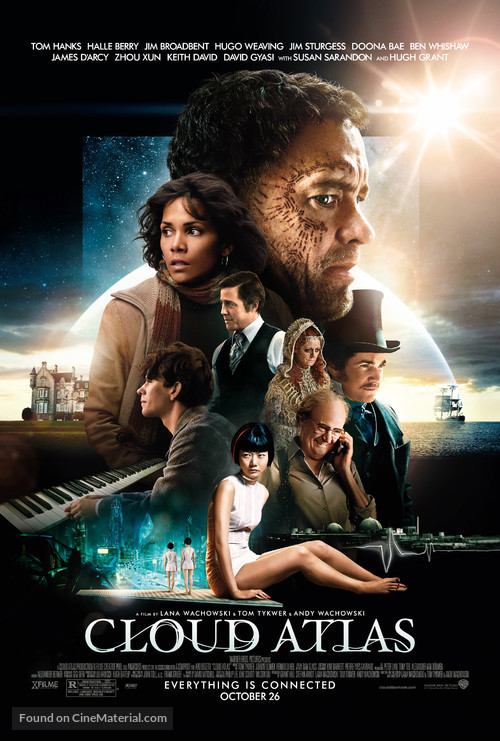 Cloud Atlas - Movie Poster