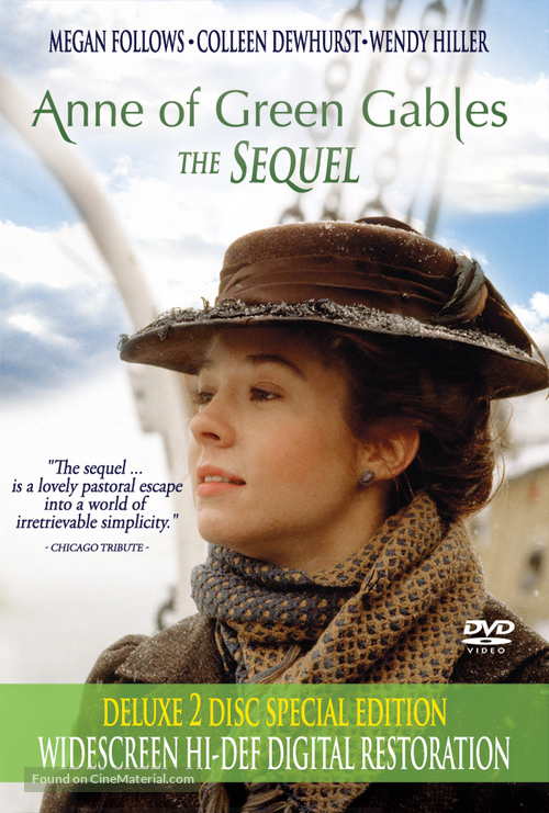 Anne of Green Gables: The Sequel - DVD movie cover