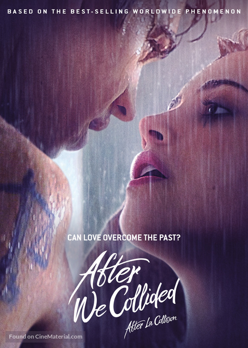 After We Collided - Canadian DVD movie cover