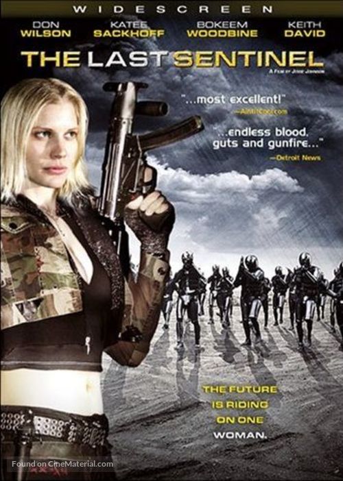 The Last Sentinel - DVD movie cover