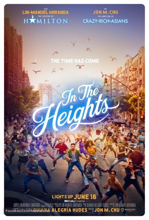 In the Heights - Movie Poster