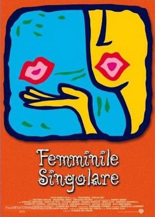 Femminile, singolare - Italian Movie Poster