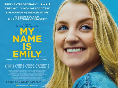 My Name Is Emily - British Movie Poster