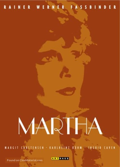Martha - German Movie Cover