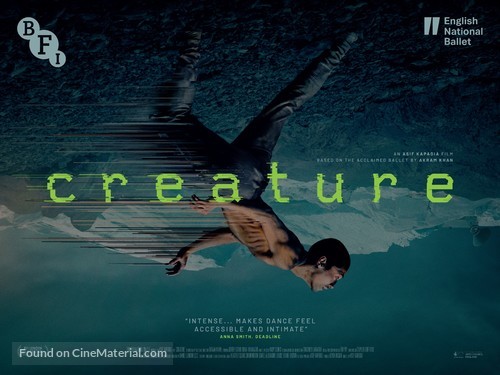 Creature - British Movie Poster