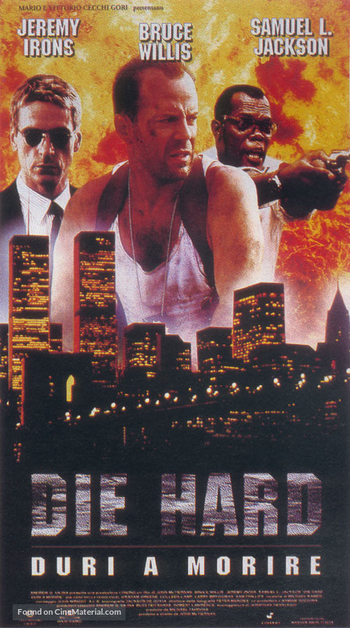 Die Hard: With a Vengeance - Italian Movie Poster