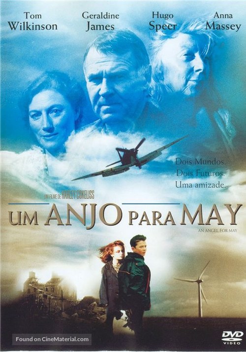 An Angel for May - Portuguese Movie Cover