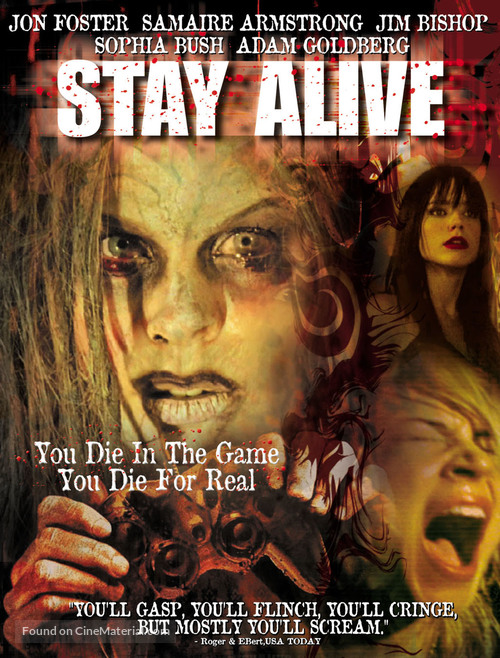 Stay Alive - Movie Cover