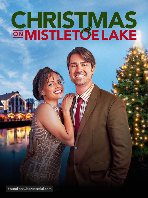 Christmas on Mistletoe Lake - Movie Poster