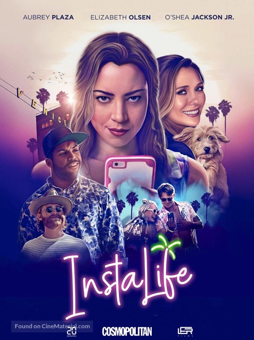 Ingrid Goes West - French Movie Poster