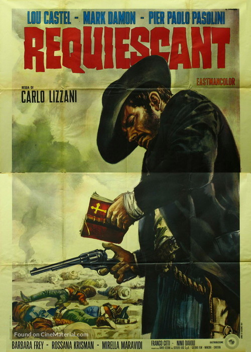 Requiescant - Italian Movie Poster