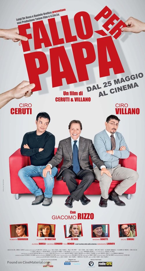 Fallo per pap&agrave; - Italian Movie Poster