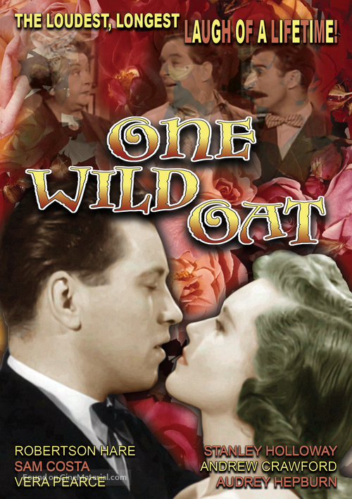 One Wild Oat - DVD movie cover