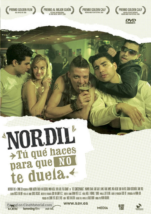 Het schnitzelparadijs - Spanish poster