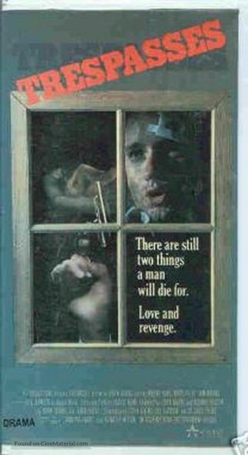 Trespasses - VHS movie cover