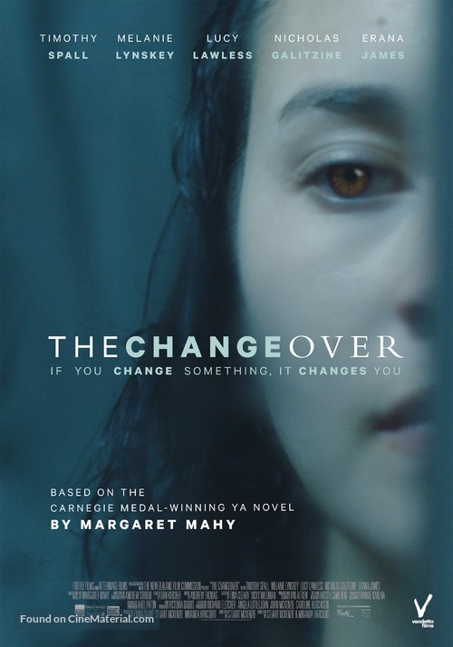 The Changeover - New Zealand Movie Poster