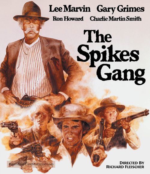 The Spikes Gang - Blu-Ray movie cover
