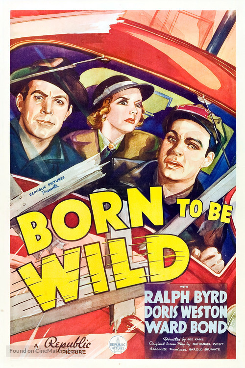 Born to Be Wild - Movie Poster