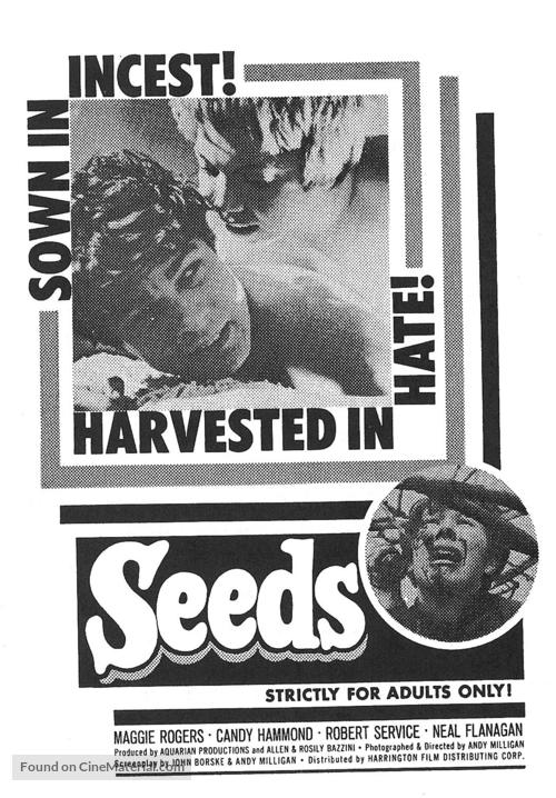 Seeds - Movie Poster