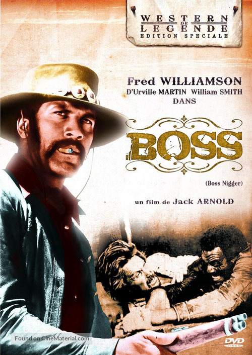 Boss Nigger - French DVD movie cover