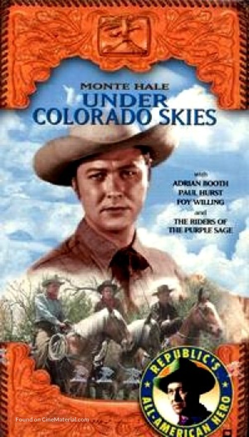 Under Colorado Skies - Movie Cover