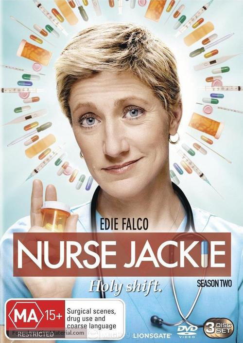 &quot;Nurse Jackie&quot; - Australian DVD movie cover