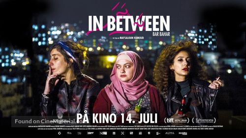 Bar Bahar - Norwegian Movie Poster